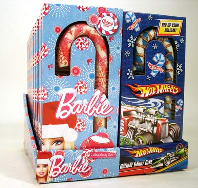 Hilco Barbie Hotwheels Candy Dispensers
