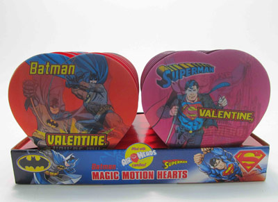 Hilco Batman Superman Valentine