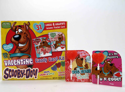 Hilco Scooby Doo Valentine