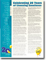 Spirit of the Deal Newsletter - June 2012