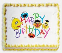 Sesame Street cake