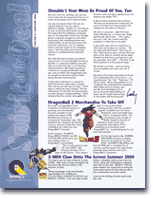 Spirit of the Deal Newsletter - Jan 2000