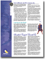 Spirit of the Deal Newsletter - Jan 2003