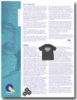 Spirit of the Deal Newsletter - Jan 2004