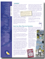 Spirit of the Deal Newsletter - Jan 2006