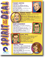 Spirit of the Deal Newsletter - Jan 2007