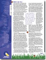 Spirit of the Deal Newsletter - Jan 2009