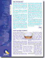 Spirit of the Deal Newsletter - Jan 2010