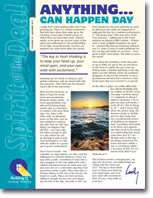 Spirit of the Deal Newsletter - Jan 2011