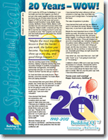 Spirit of the Deal Newsletter - Jan 2012