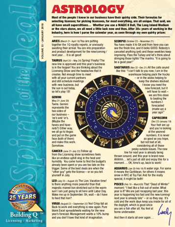 Astrology - Jan 2018
