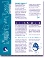 Spirit of the Deal Newsletter - Jan 1999