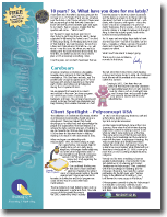 Spirit of the Deal Newsletter - June 2002