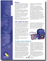 Spirit of the Deal Newsletter - June 2003