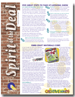 Spirit of the Deal Newsletter - June 2005