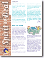 Spirit of the Deal Newsletter - June 2007