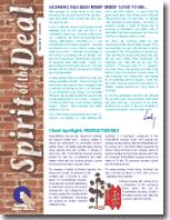 Spirit of the Deal Newsletter - June 2009