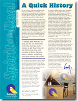 Spirit of the Deal Newsletter - June 2011